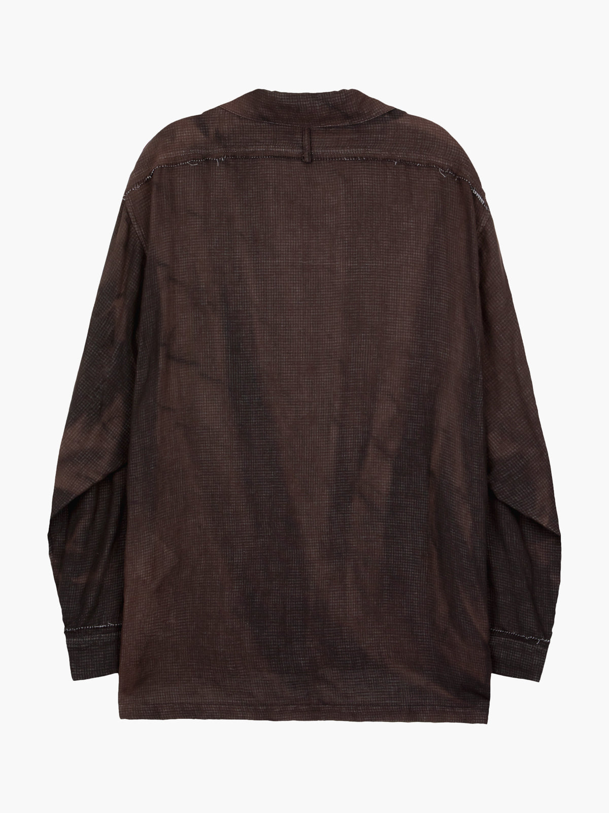 Jiyong Kim - Sun-Bleached Strap Detailed Shirt (Black) product image 12 | TRAB K-Fashion Australia