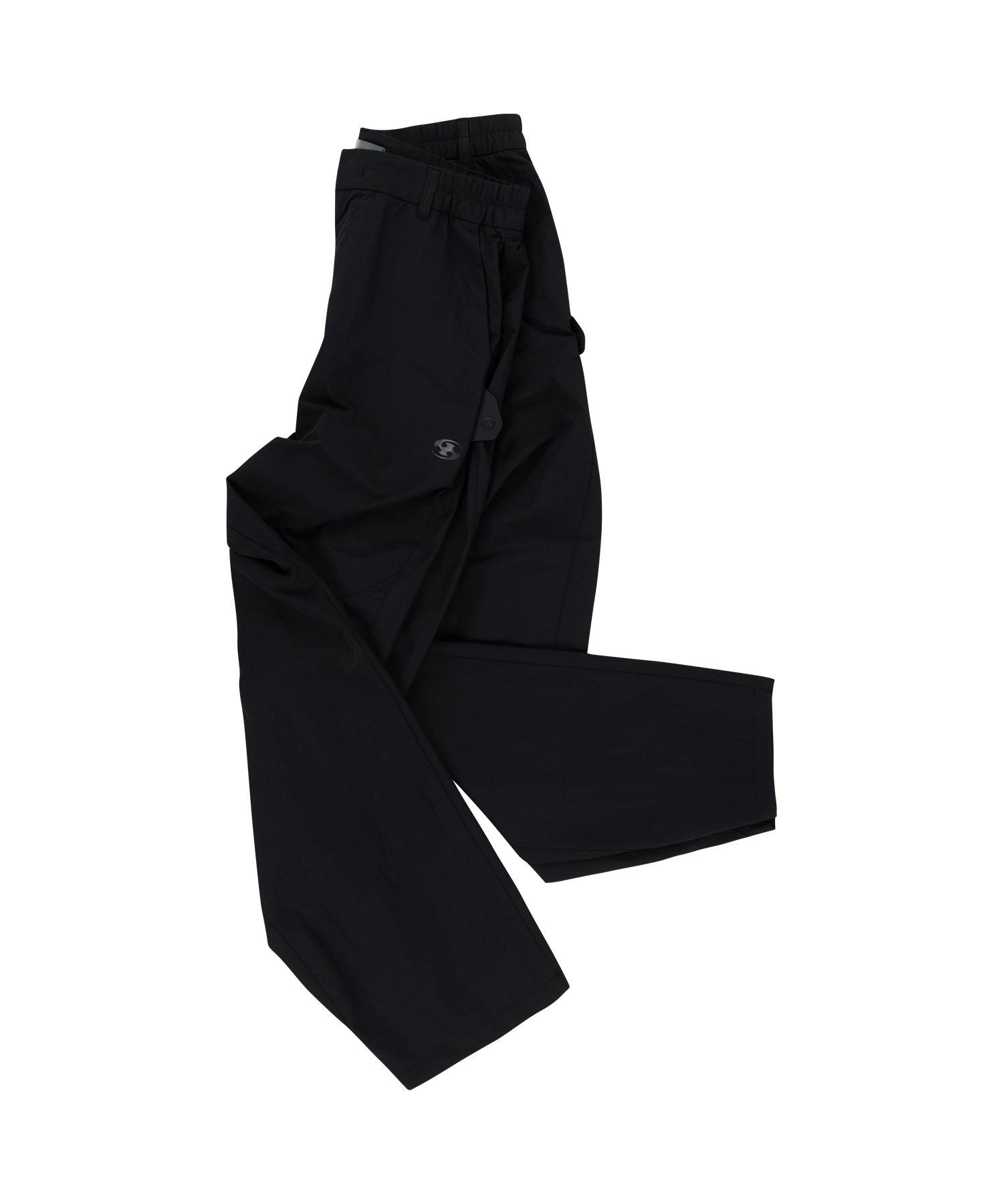 San San Gear - Side Snap Pants (Black) product image 7 | TRAB K-Fashion Australia