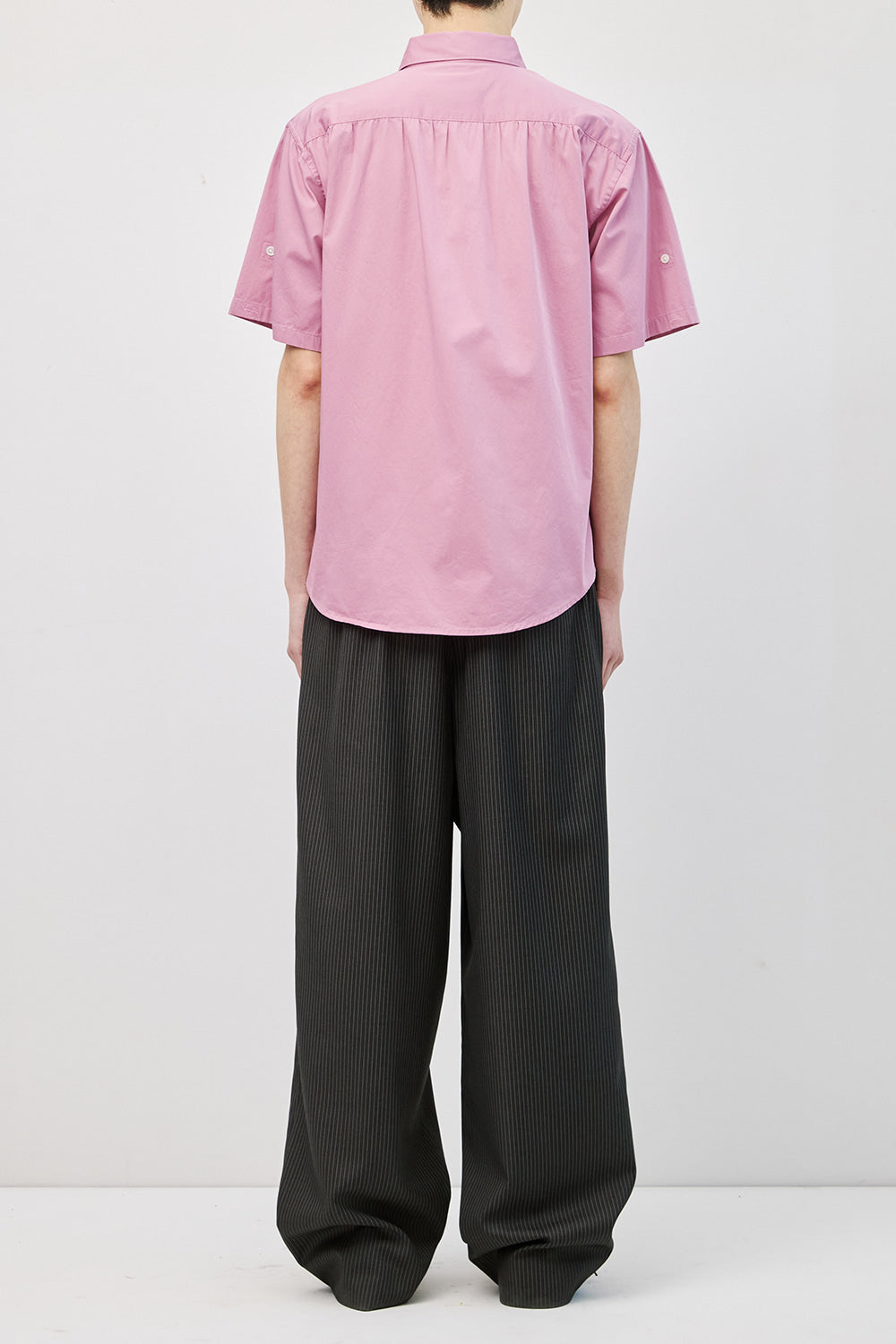 Hatchingroom - Roll Up Shirt (Pink) product image 13 | TRAB K-Fashion Australia