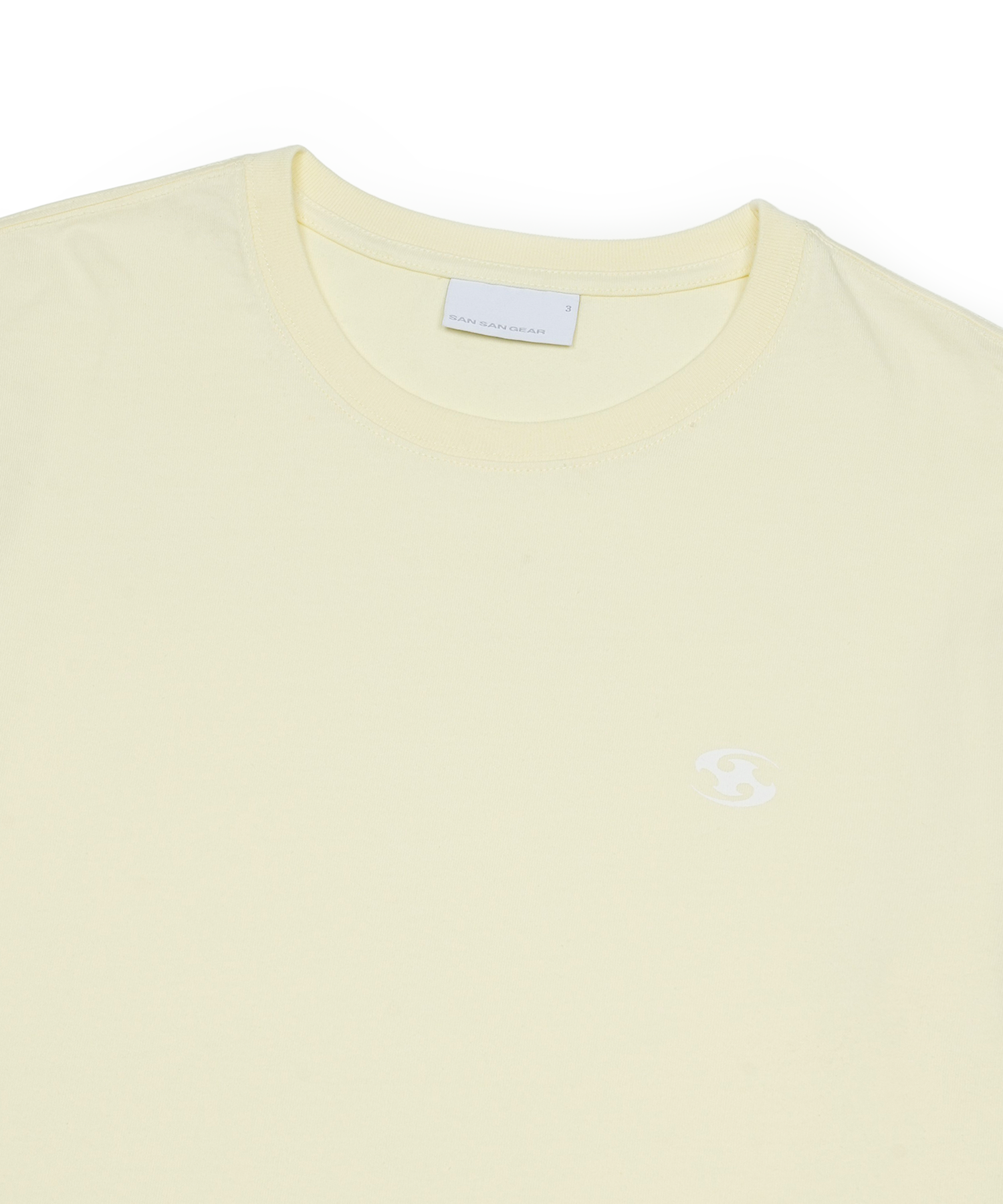 San San Gear - Logo T-Shirt (Yellow) product image 3 | TRAB K-Fashion Australia