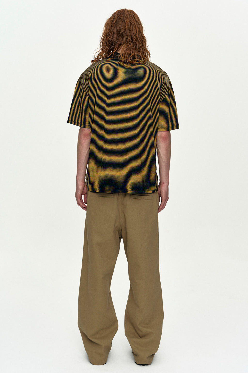 Andersson Bell - (essential) Heart Logo Stripe T-Shirt (Essential) product image 4 | TRAB K-Fashion Australia