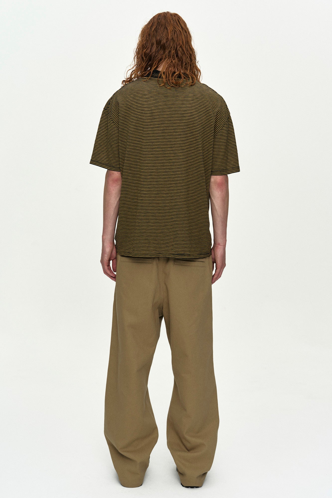 Andersson Bell - (essential) Heart Logo Stripe T-Shirt (Essential) product image 4 | TRAB K-Fashion Australia