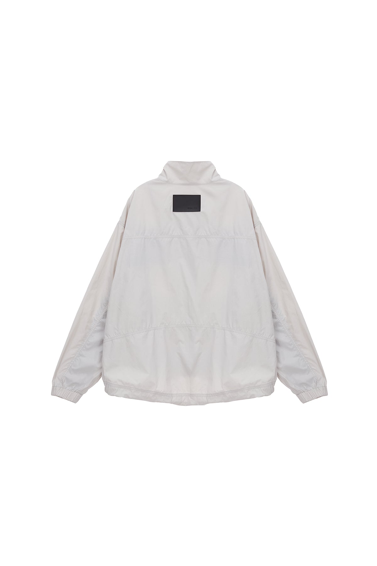 Matin Kim - Mesh Mix Racing Jumper (Light Beige) product image 2 | TRAB K-Fashion Australia