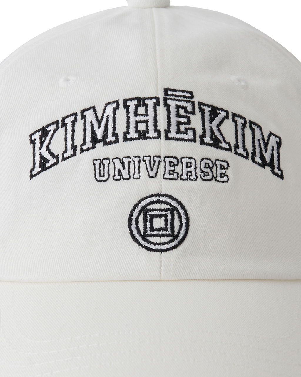 Kimhe Kim - Universe Baseball Cap (White) product image 15 | TRAB K-Fashion Australia