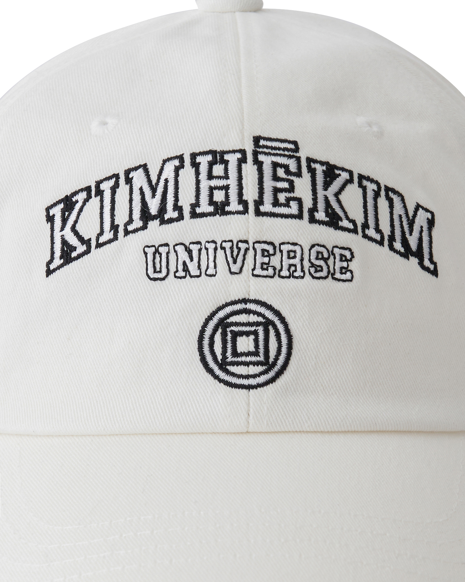 Kimhe Kim - Universe Baseball Cap (White) product image 15 | TRAB K-Fashion Australia