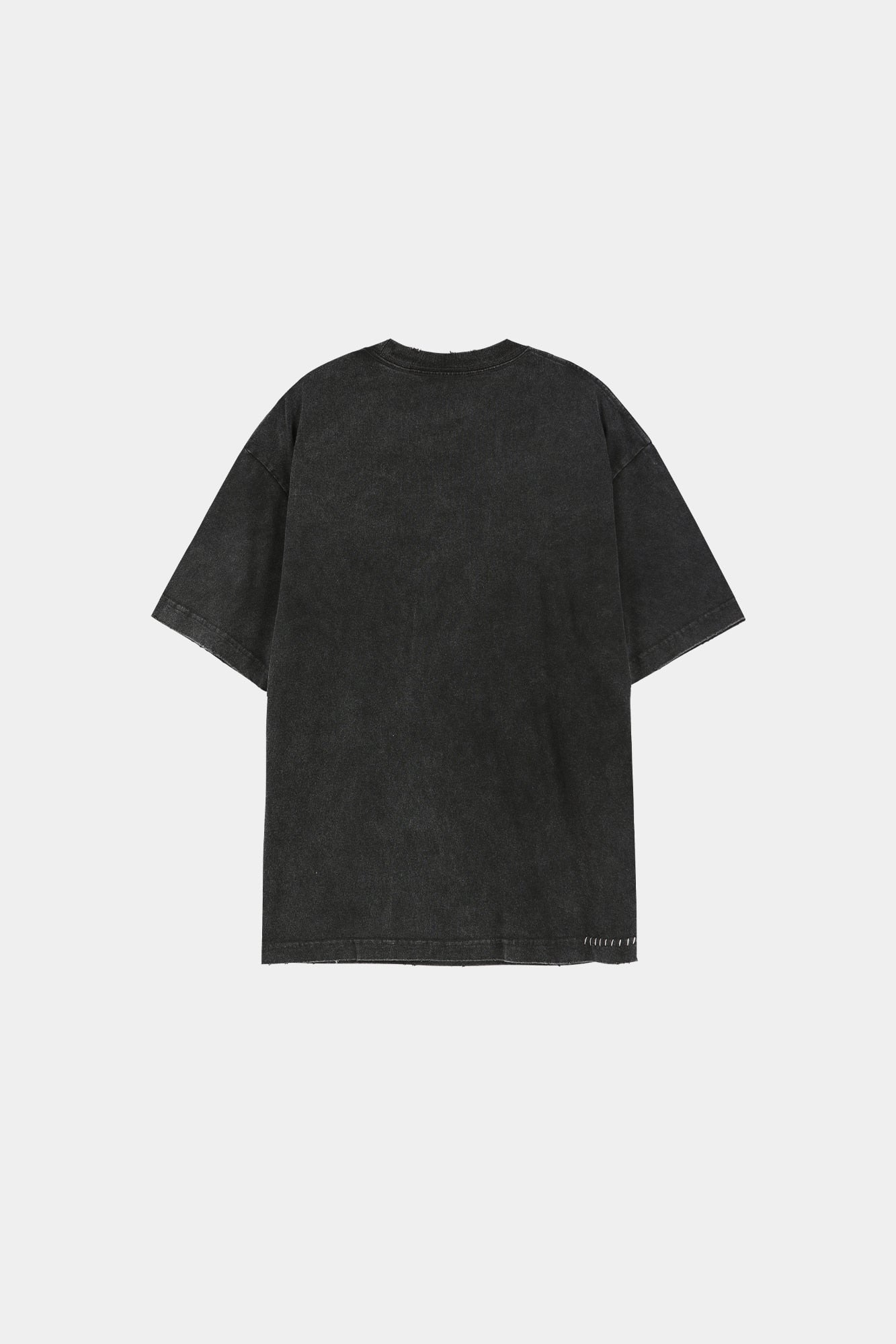 Andersson Bell - Rosie Hot-Fix Printed T-Shirt (Charcoal) product image 11 | TRAB K-Fashion Australia