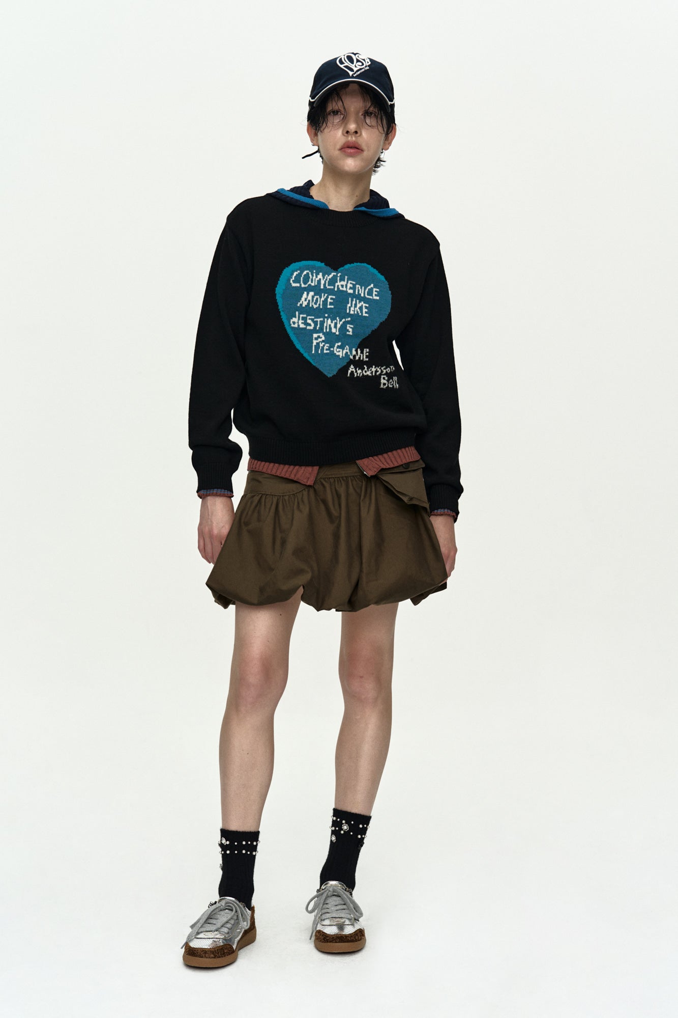 Andersson Bell - Cargo Balloon Skirt (Khaki) product image 8 | TRAB K-Fashion Australia
