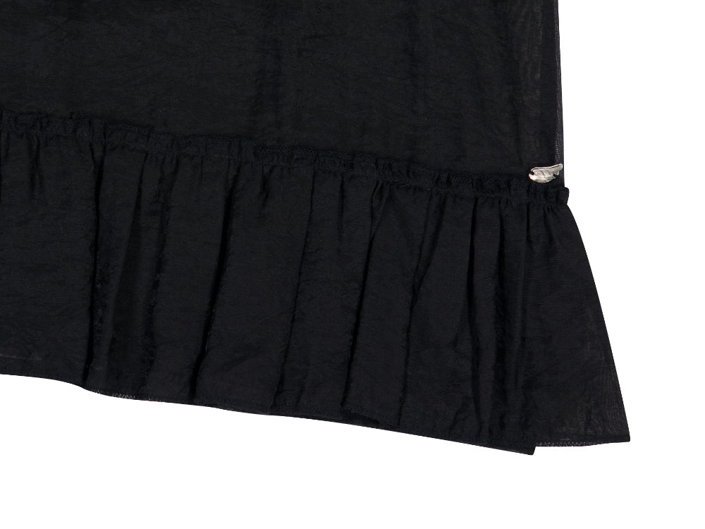 Coyseio - Sheer Layered Sleeveless (Black) product image 16 | TRAB K-Fashion Australia