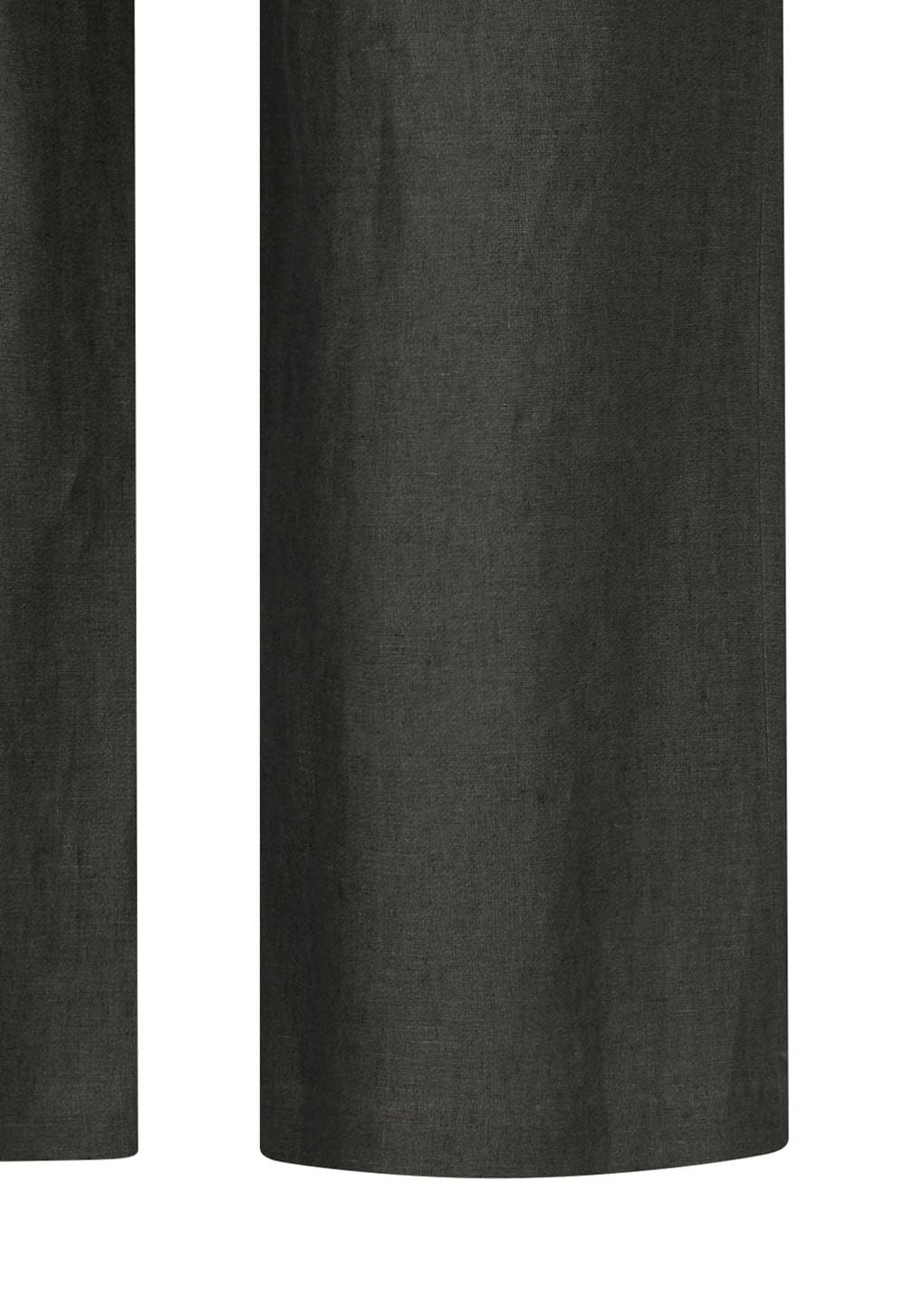 Amomento - Linen Banding Pants (Khaki Grey) product image 9 | TRAB K-Fashion Australia