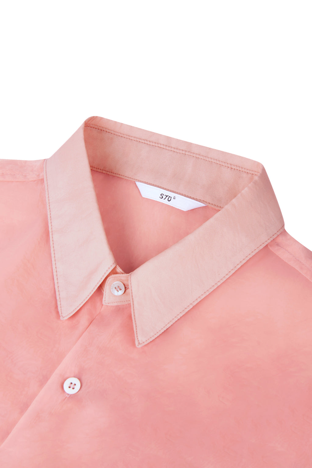 Stu - Sheer Shirt (Pink) product image 14 | TRAB K-Fashion Australia