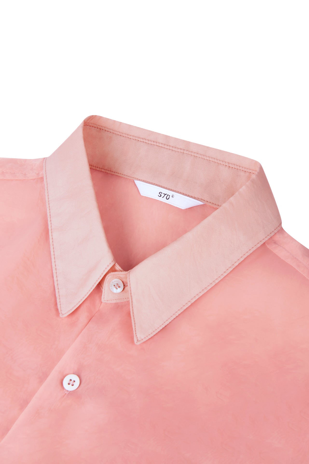 Stu - Sheer Shirt (Pink) product image 14 | TRAB K-Fashion Australia