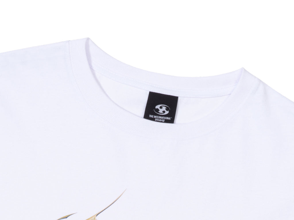 San San Gear - Rsa T-Shirt By Guccimaze White product image 6 | TRAB K-Fashion Australia