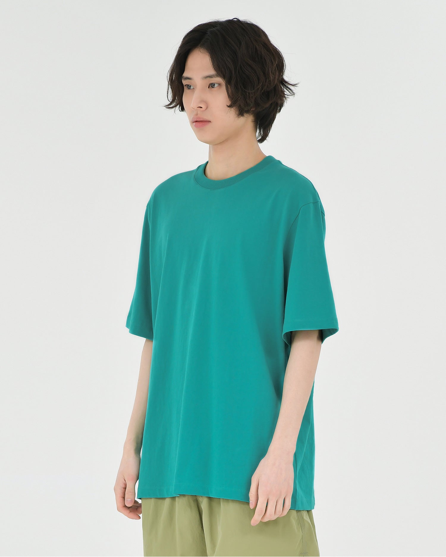 Brownyard - Essential T Shirt (Teal Green) product image 2 | TRAB K-Fashion Australia