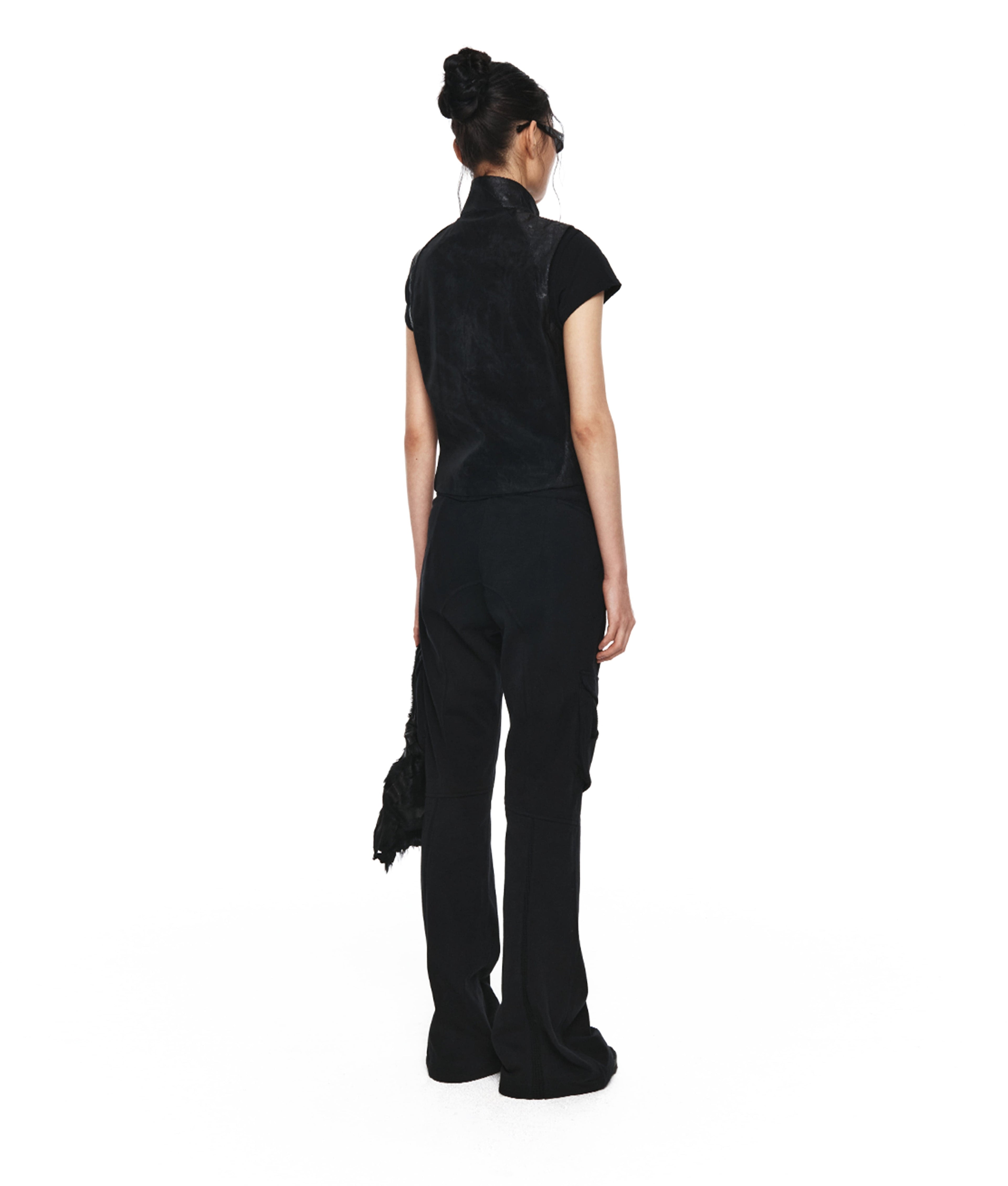 XLIM - Ep.8 Women 01 Vest (Black) product image 4 | TRAB K-Fashion Australia