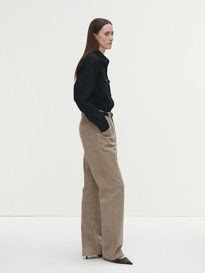 Tonywack - Washed Denim Distressed Western Shirt (Black) product image 3 | TRAB K-Fashion Australia