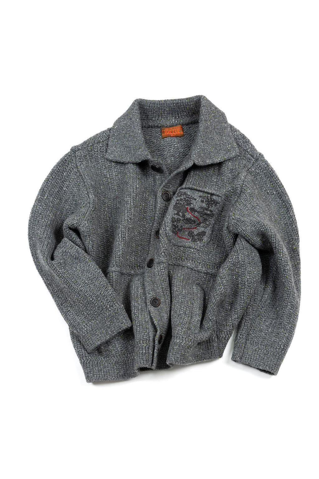 Ioedle - Guide To Memories Knit Jacket (Gray) product image 2 | TRAB K-Fashion Australia