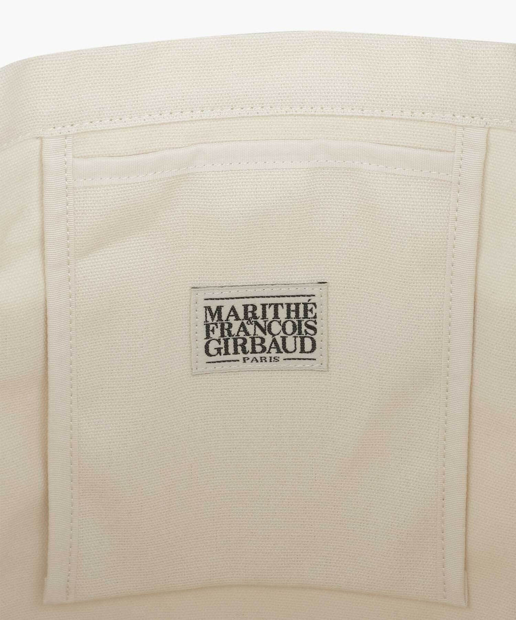 Marithe & Francois Girbaud - Drawing Classic Logo Big Eco Bag (Natural) product image 5 | TRAB K-Fashion Australia
