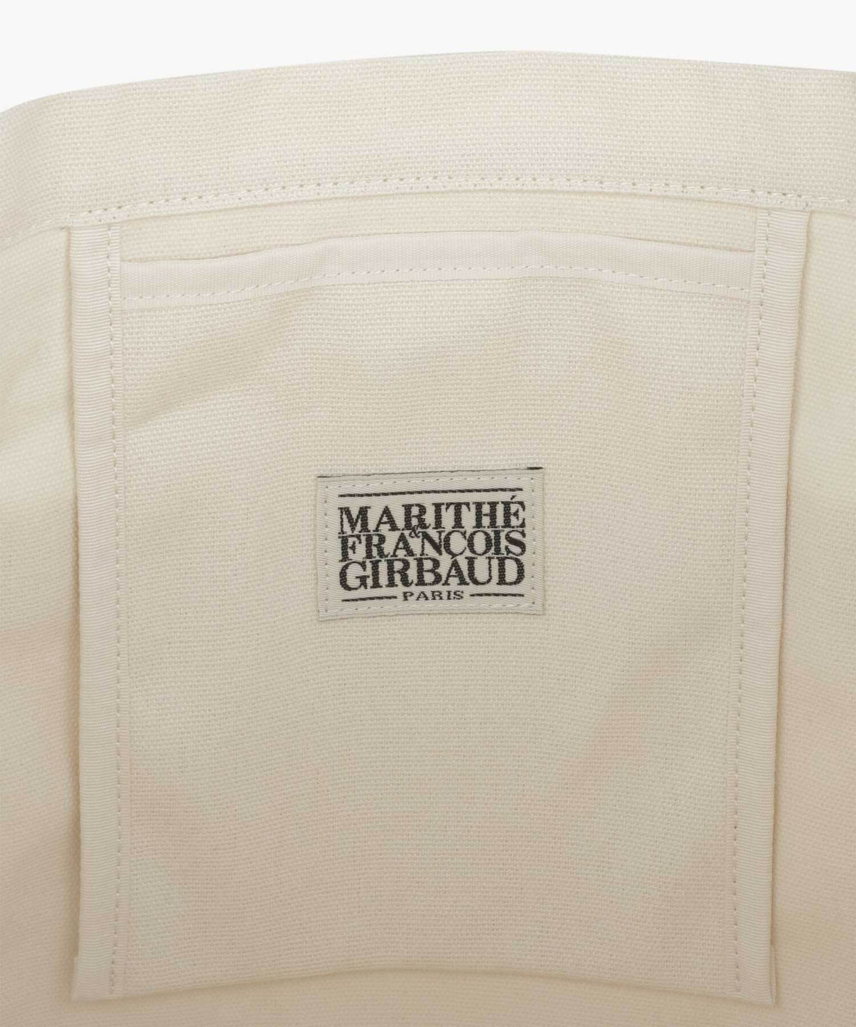 Marithe & Francois Girbaud - Drawing Classic Logo Big Eco Bag (Natural) product image 5 | TRAB K-Fashion Australia