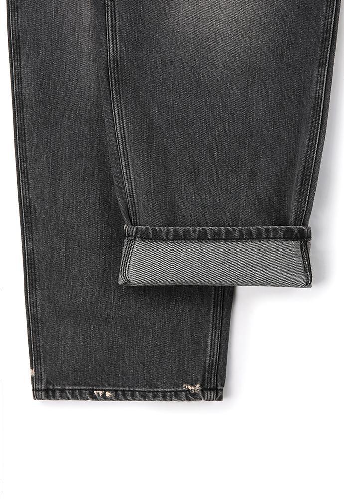 Art if acts - Washed Denim Carpenter Pants (Used Black) product image 15 | TRAB K-Fashion Australia