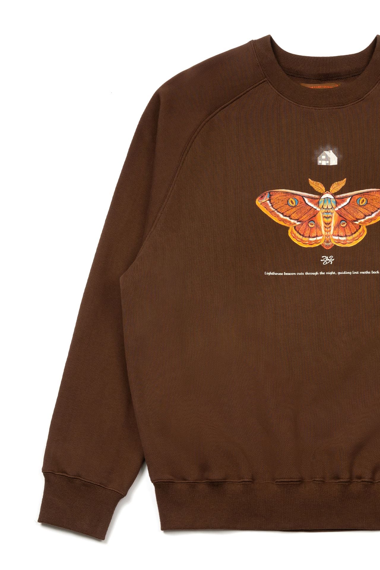 Ioedle - Gwangok Sweatshirt (Brown) product image 3 | TRAB K-Fashion Australia