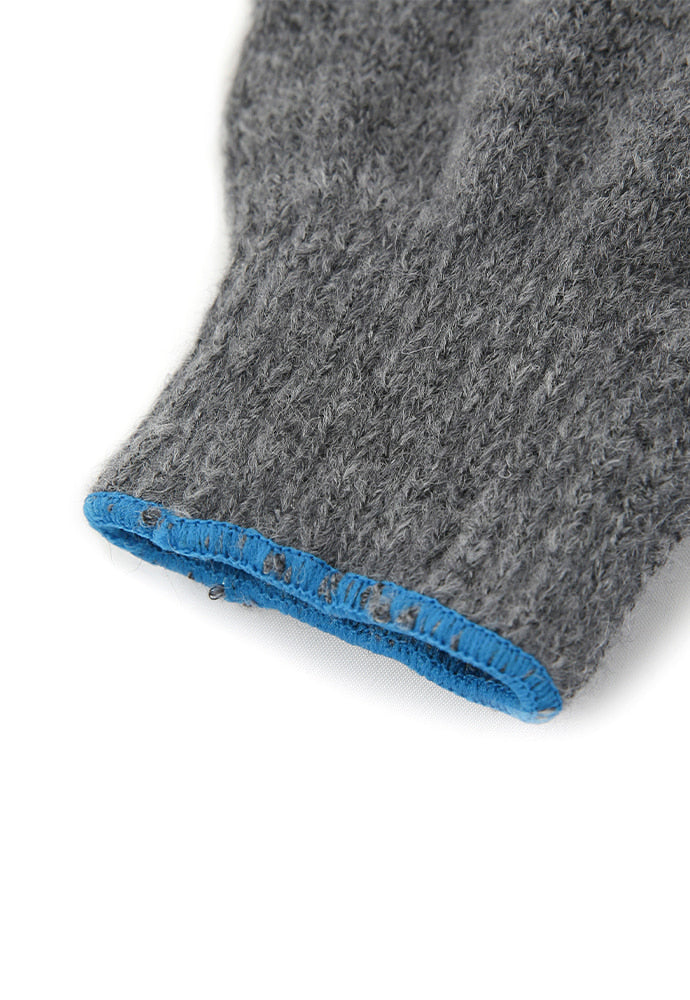 Art if acts - TEMBEA X Art if acts_ 3 Fingers Mitten (Grey) product image 6 | TRAB K-Fashion Australia
