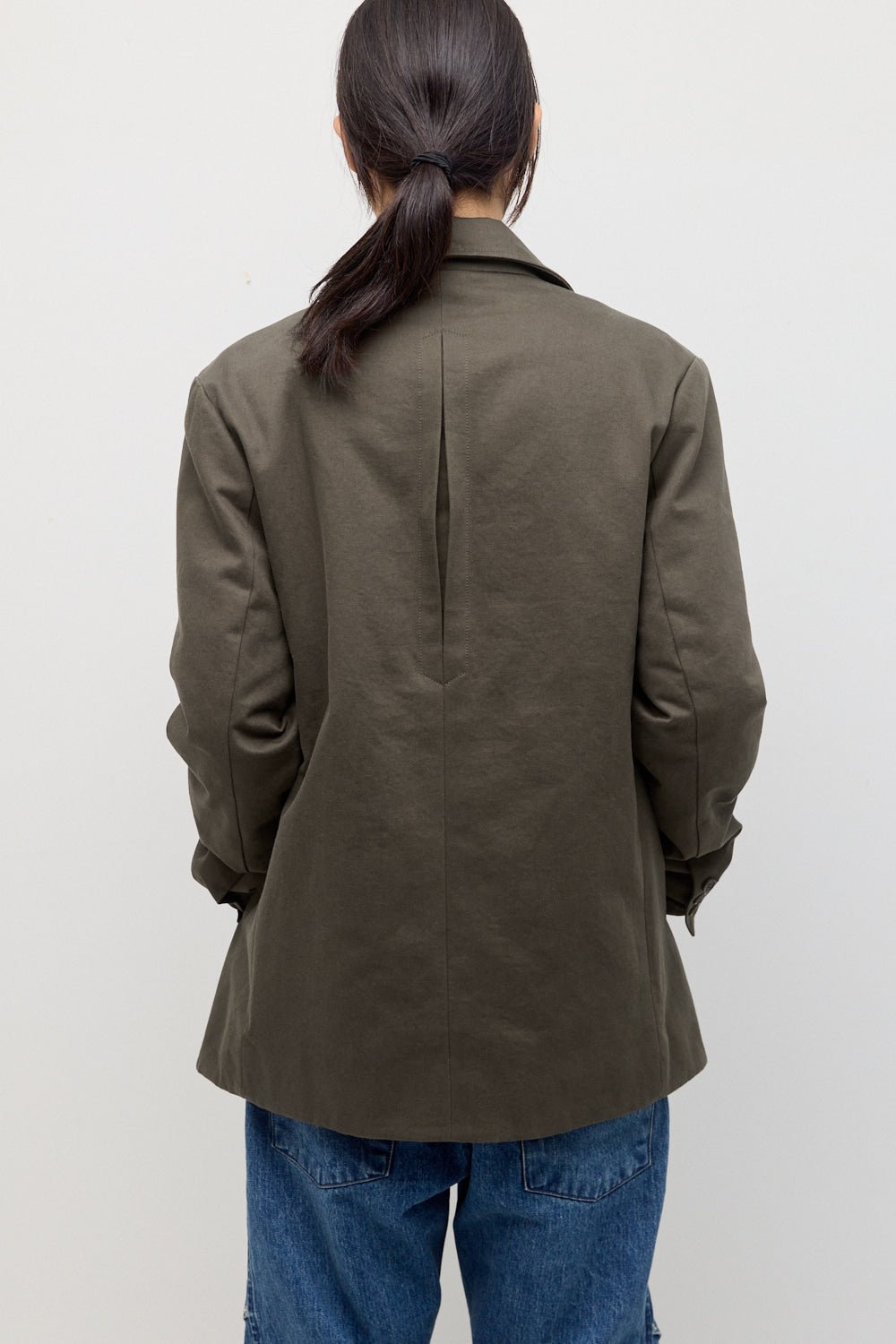 Hatchingroom - Pea Coat (Khaki) product image 12 | TRAB K-Fashion Australia