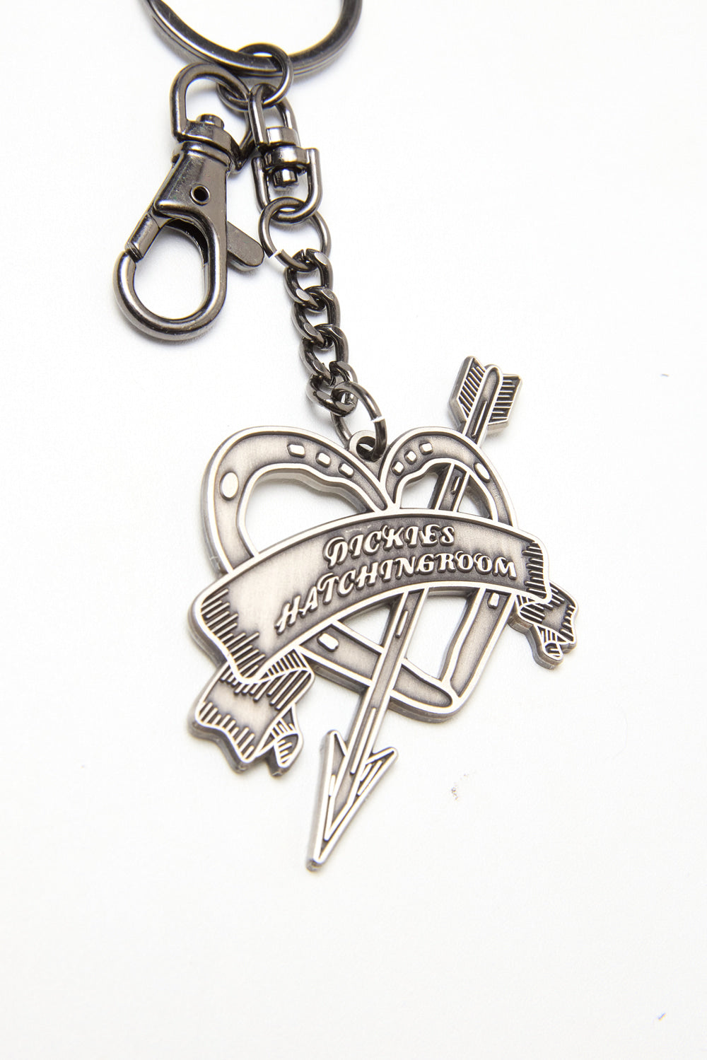 Hatchingroom - Horseshoe Heart Keyring (OC) product image 2 | TRAB K-Fashion Australia