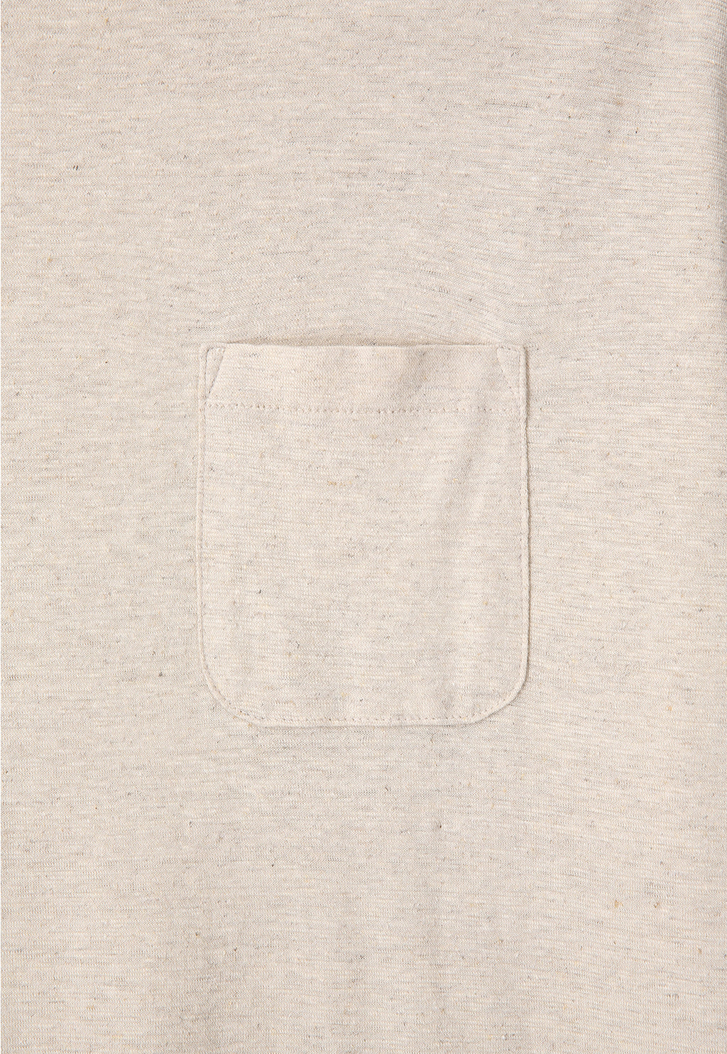 Art if acts - Linen Pocket Tee (Oatmeal) product image 9 | TRAB K-Fashion Australia