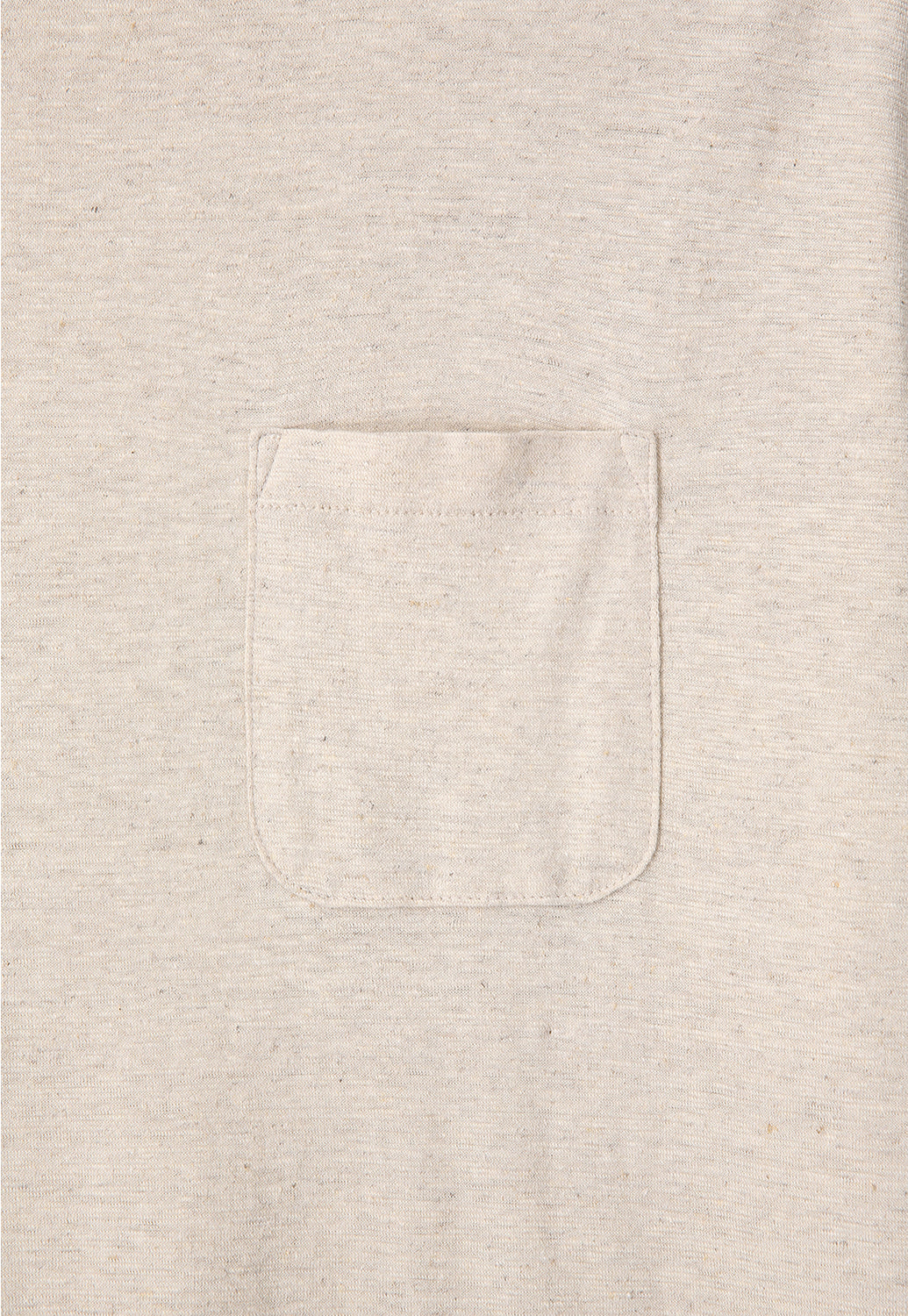 Art if acts - Linen Pocket Tee (Oatmeal) product image 9 | TRAB K-Fashion Australia