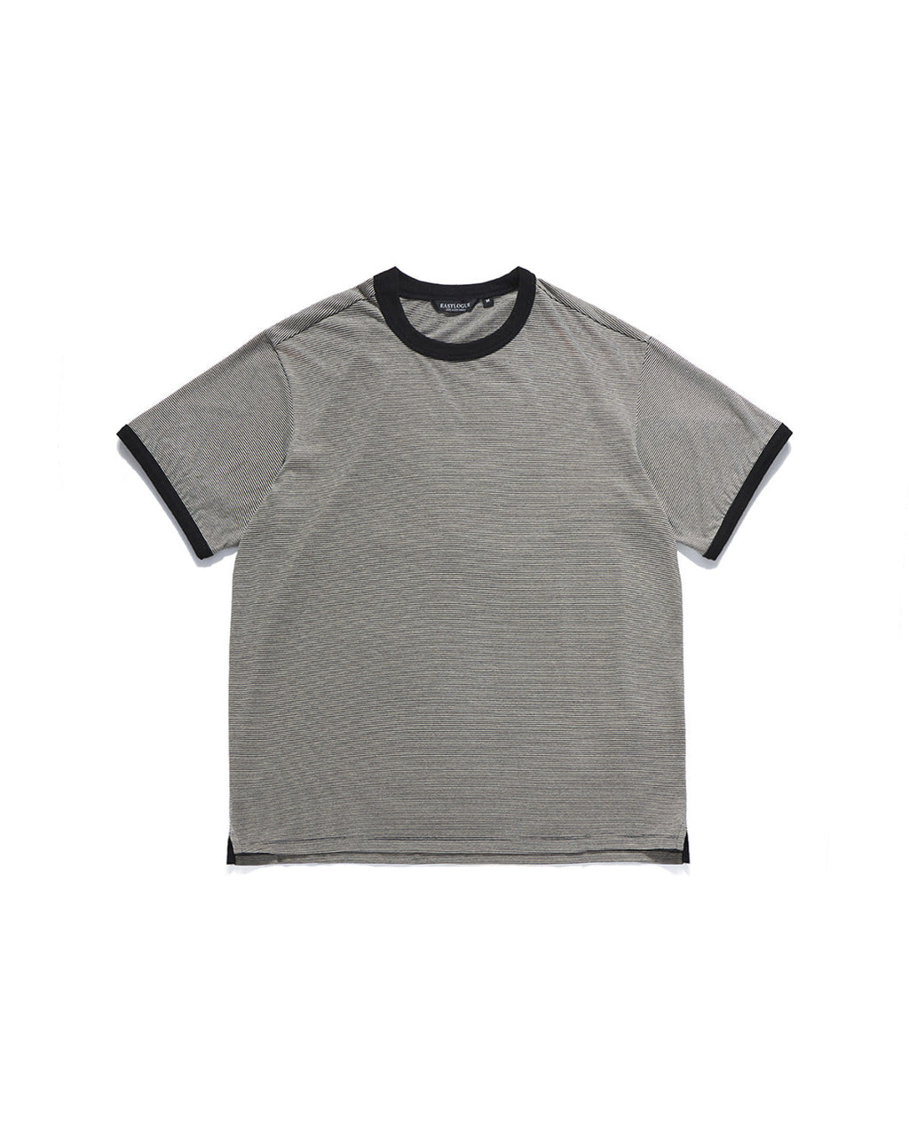 Eastlogue - 11 Ringer T-shirts (Black Stripe & Black) product image 6 | TRAB K-Fashion Australia