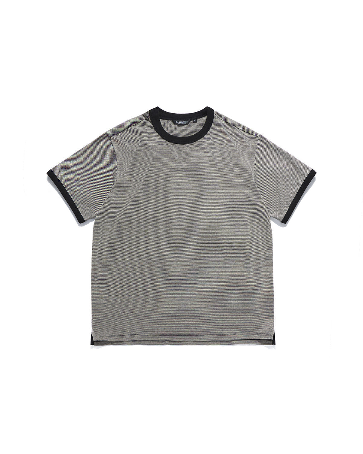 Eastlogue - 11 Ringer T-shirts (Black Stripe & Black) product image 6 | TRAB K-Fashion Australia
