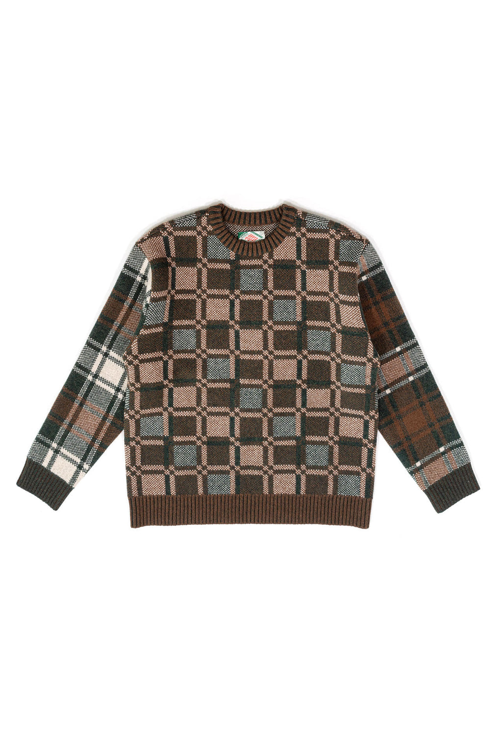 Ioedle - Checked Knit Pullover (OC) product image 2 | TRAB K-Fashion Australia