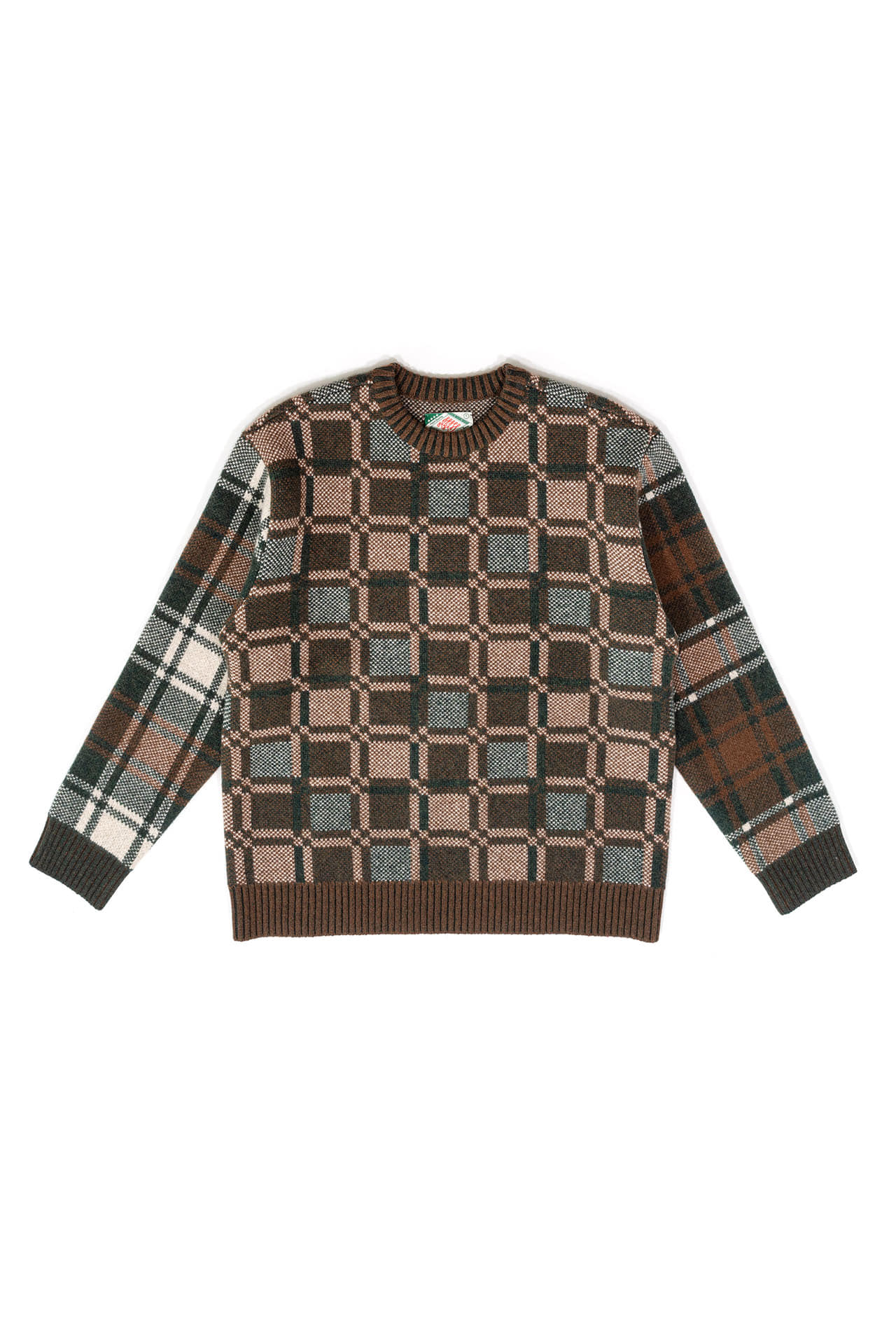 Ioedle - Checked Knit Pullover (OC) product image 2 | TRAB K-Fashion Australia