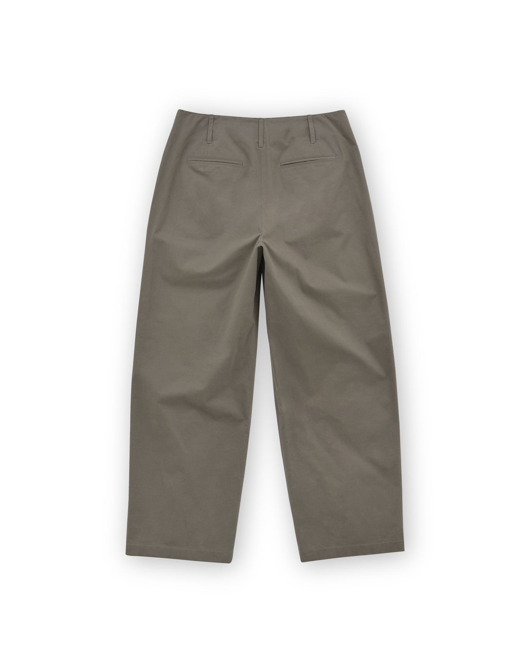 Brownyard - Structured Wide Pants (Brown) product image 4 | TRAB K-Fashion Australia