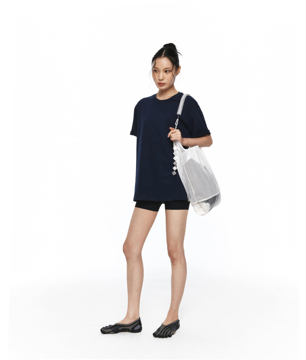 XLIM - Ep.7 01 Synopsis Mesh Bag (Off White) product image 6 | TRAB K-Fashion Australia
