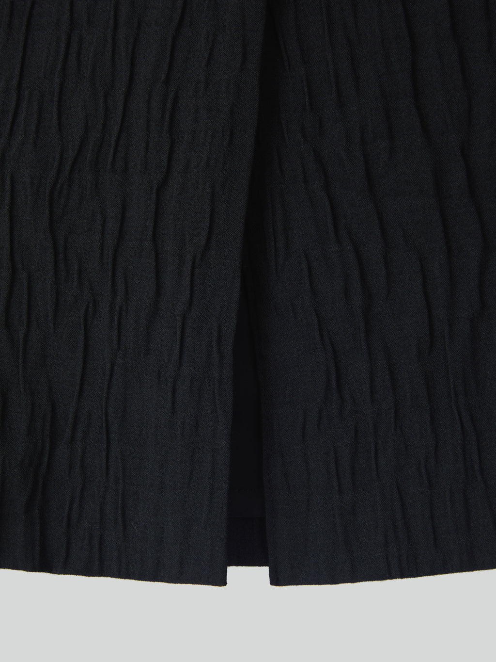 Recto - Wave Jacquard Banding Skirt (Black) product image 13 | TRAB K-Fashion Australia