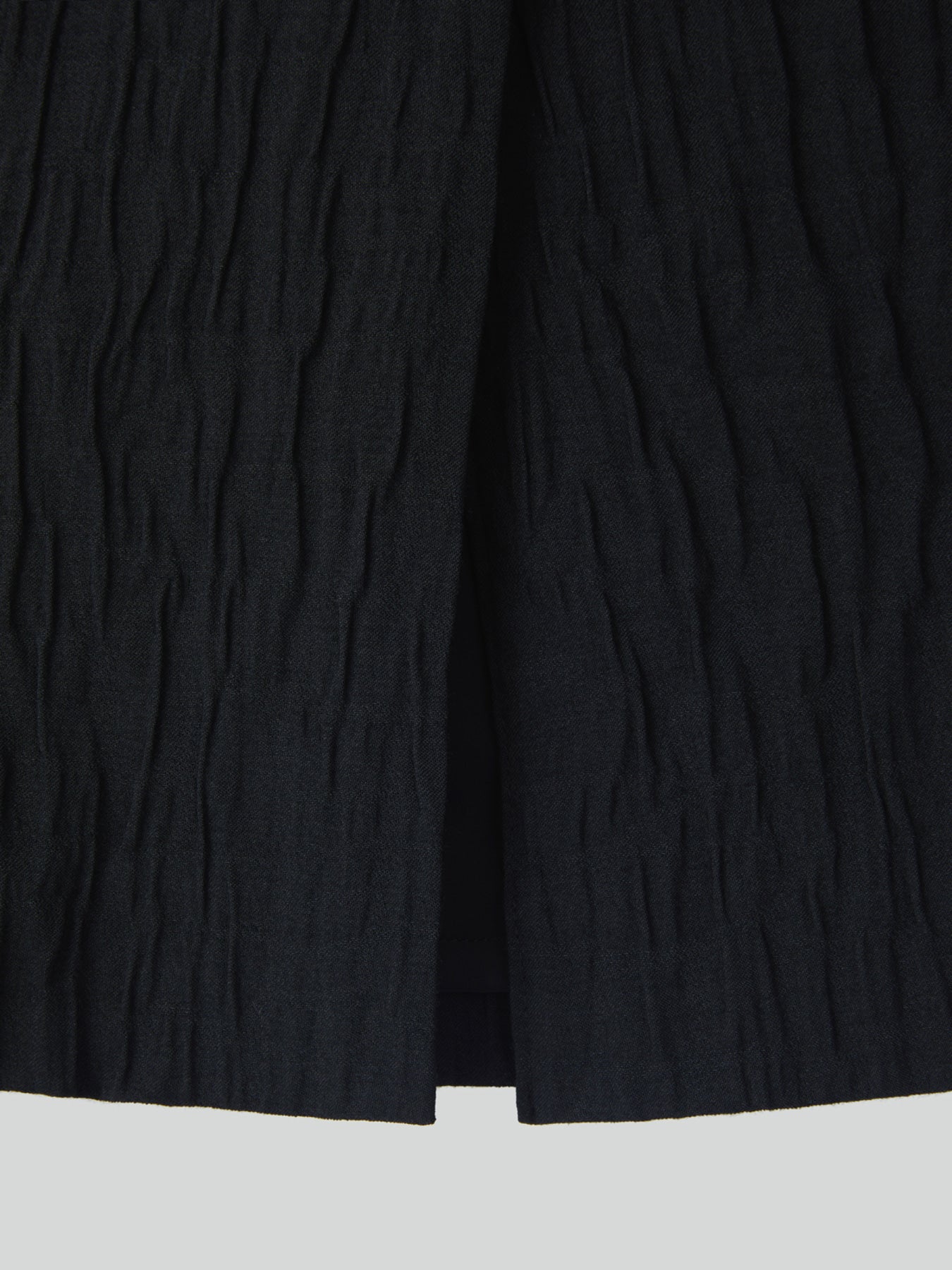 Recto - Wave Jacquard Banding Skirt (Black) product image 13 | TRAB K-Fashion Australia