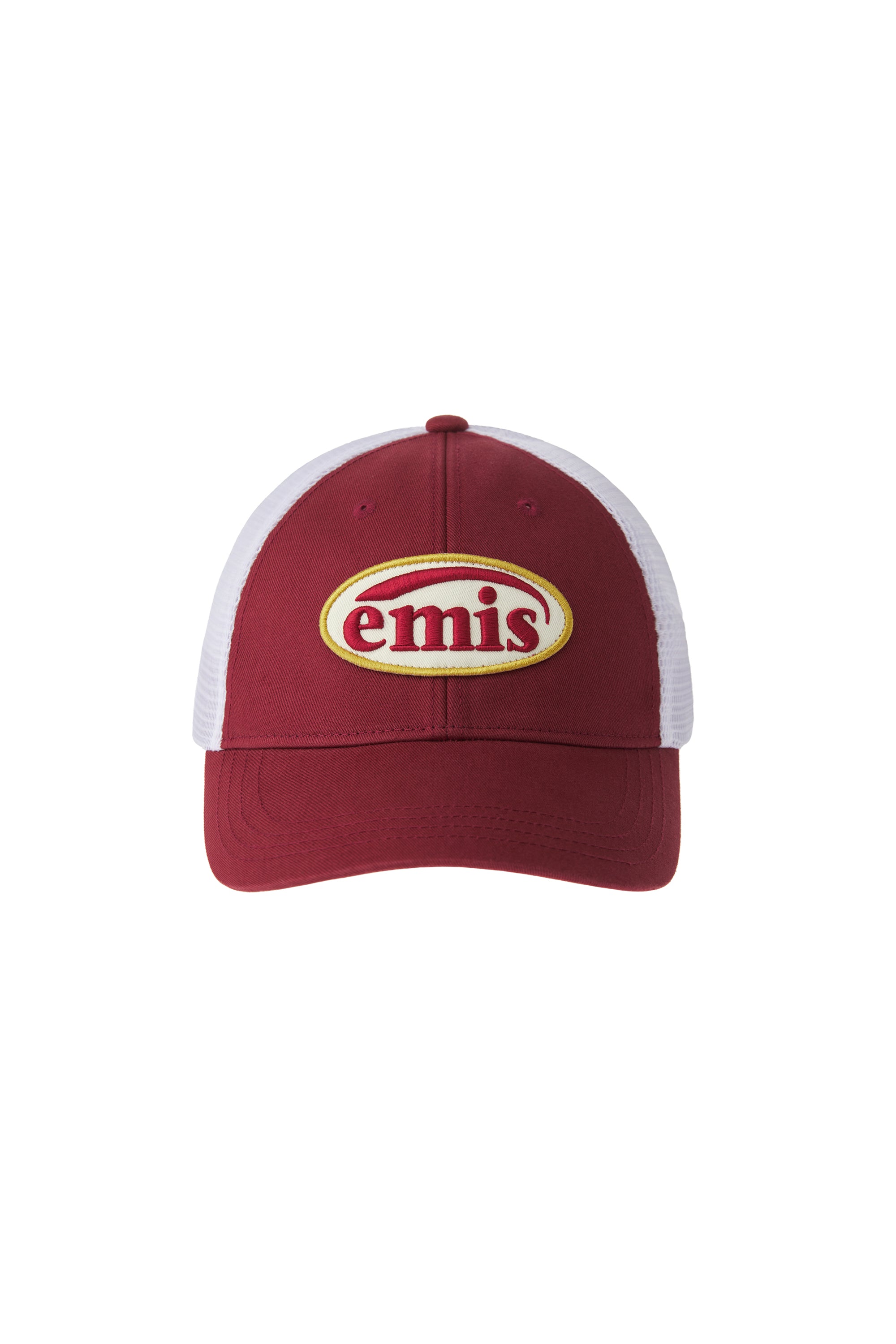 Emis - Wappen Mesh Ball Cap (Red) product image 1 | TRAB K-Fashion Australia