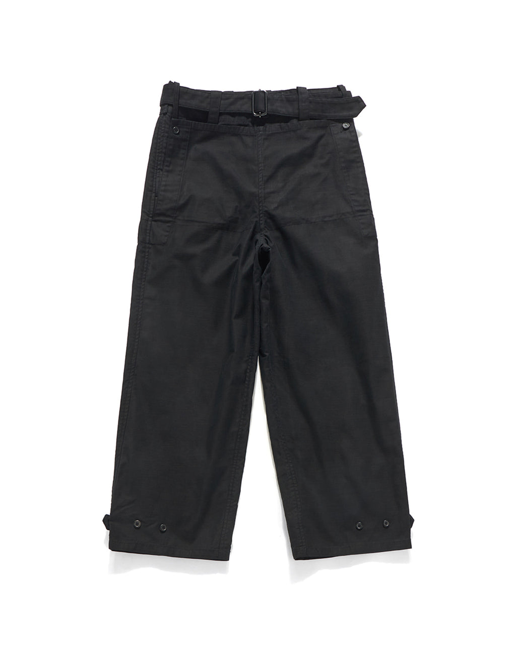 Eastlogue - Motorcycle Belted Pants (Black) product image 3 | TRAB K-Fashion Australia