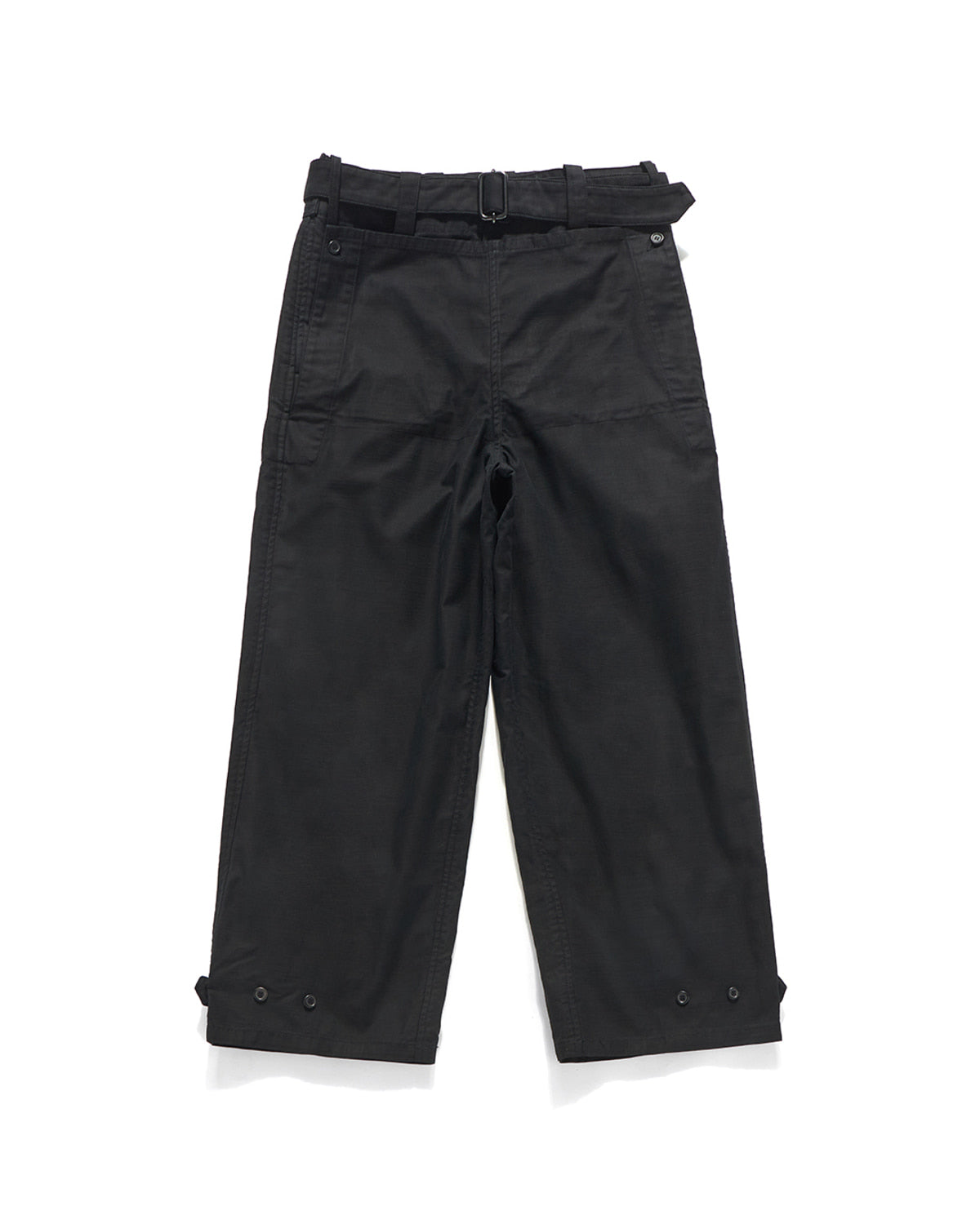 Eastlogue - Motorcycle Belted Pants (Black) product image 3 | TRAB K-Fashion Australia