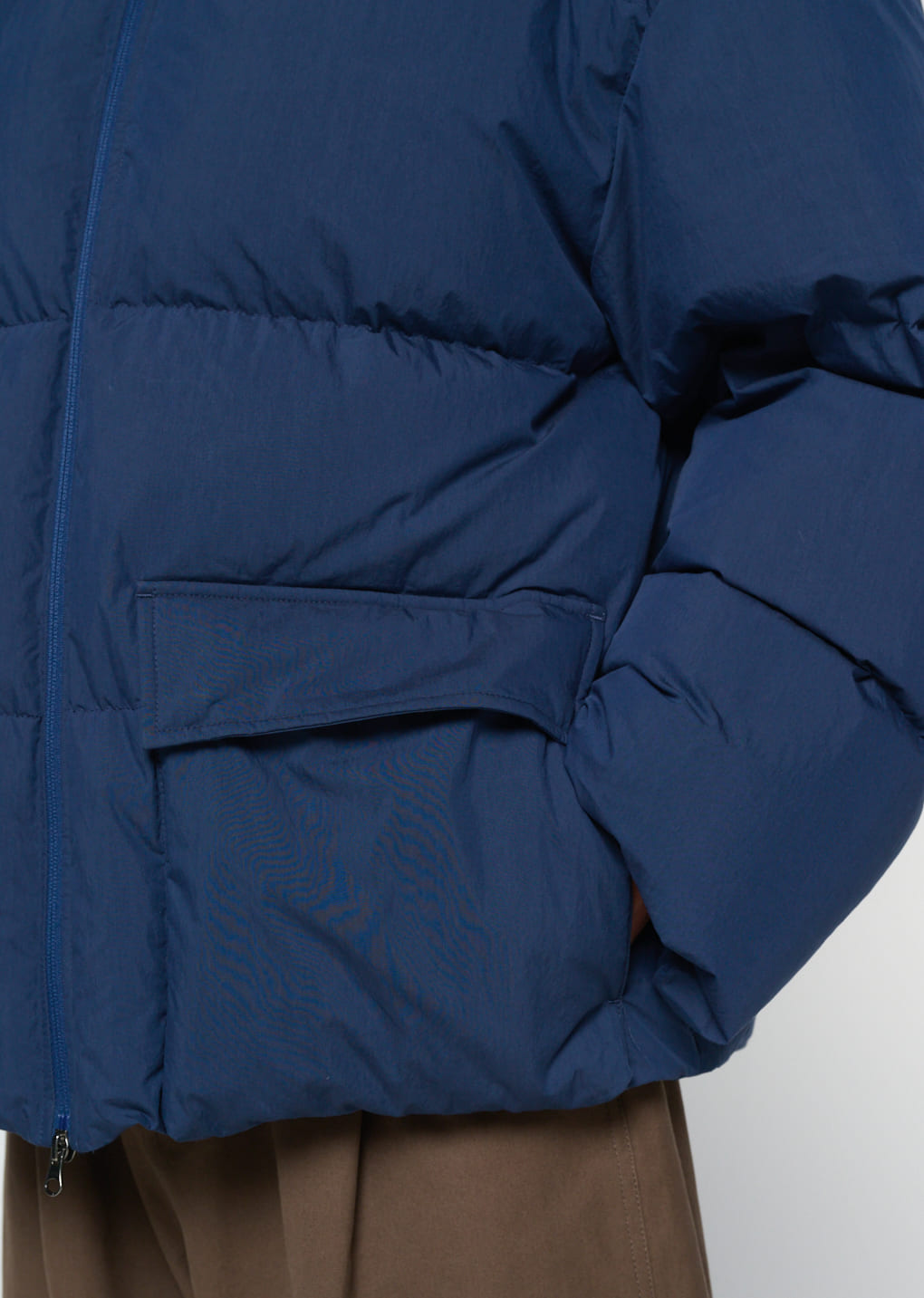 Amomento - [Pre-Order] mid down puffer (Blue) product image 11 | TRAB K-Fashion Australia