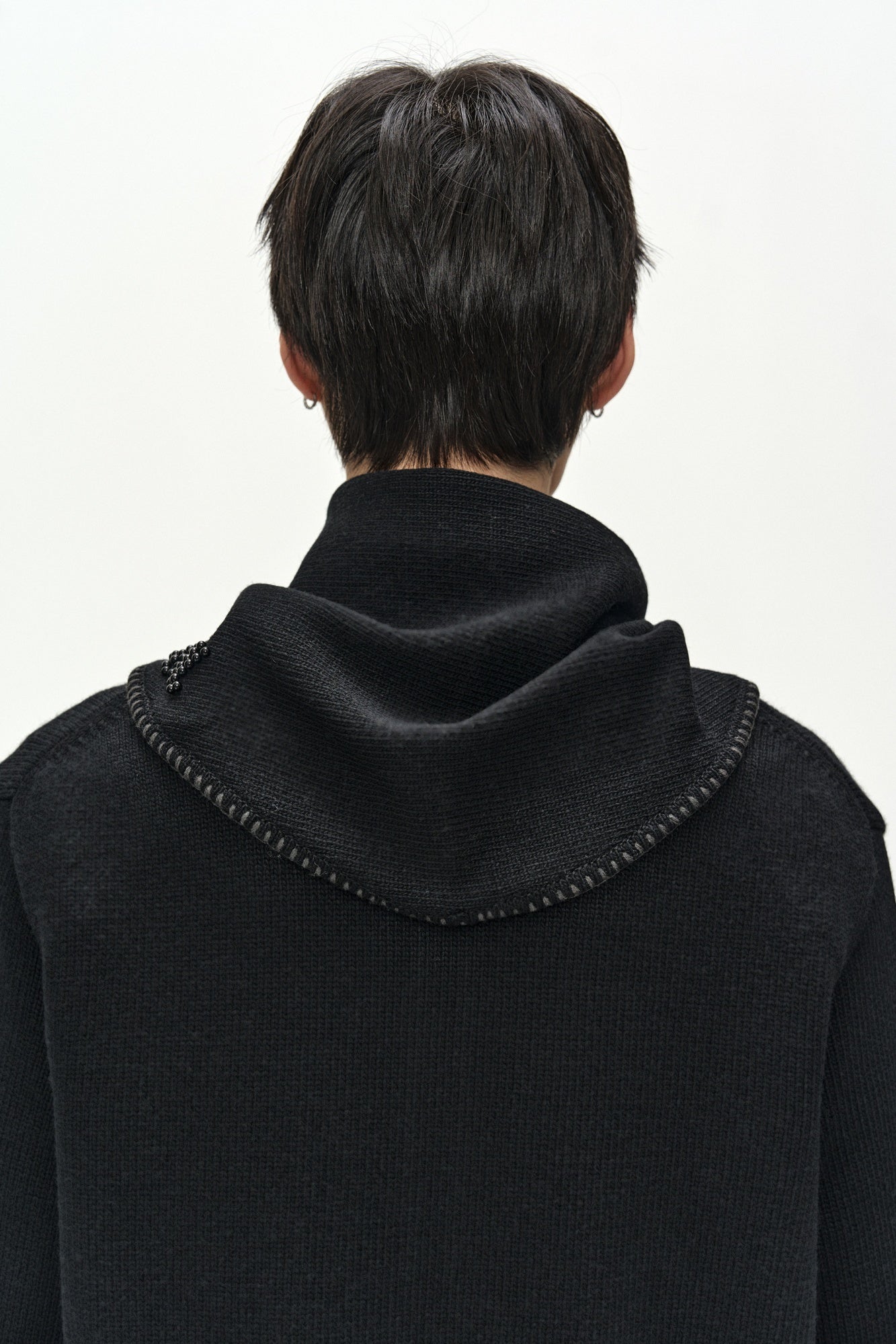 Andersson Bell - Roghen Studded Cardigan (black) (Black) product image 8 | TRAB K-Fashion Australia