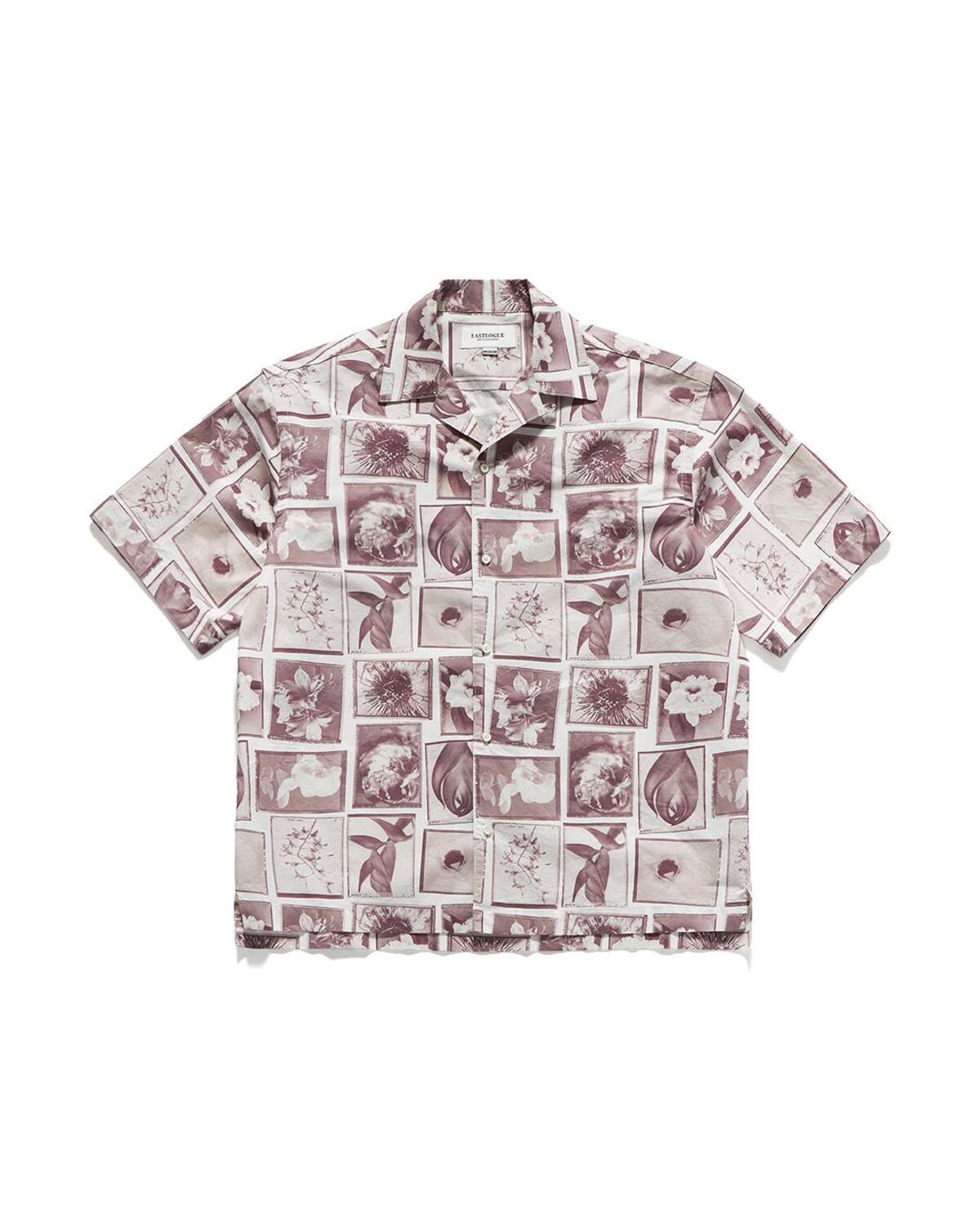 Eastlogue - Photograph Half Shirts (Rose) product image 5 | TRAB K-Fashion Australia