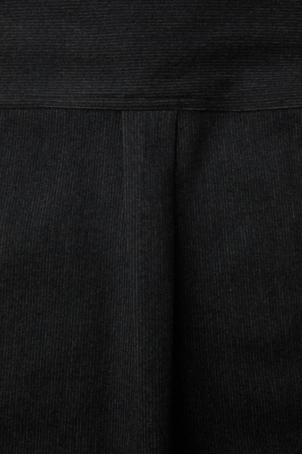 Coor - Wool Blend Rib Textured Shirt (Black) product image 6 | TRAB K-Fashion Australia