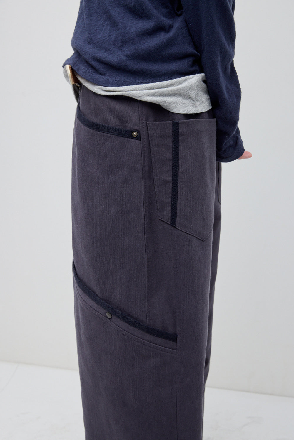 Hatchingroom - Sequence Pants (Blue Charcoal) product image 8 | TRAB K-Fashion Australia