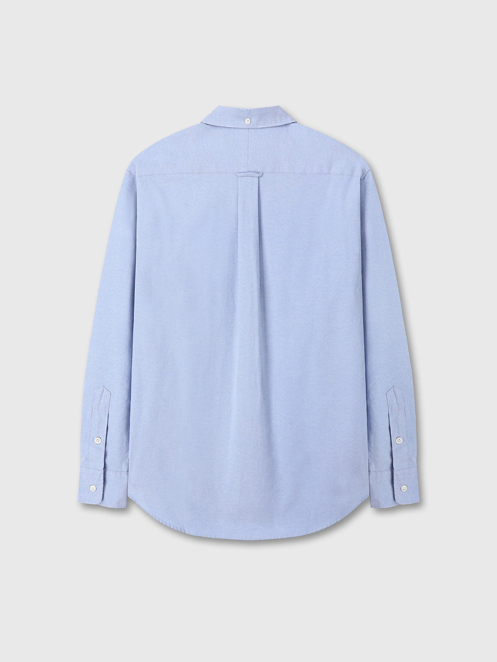 Tonywack - Cotton Lyocell Distressed Oxford Shirt (Sky Blue) product image 8 | TRAB K-Fashion Australia