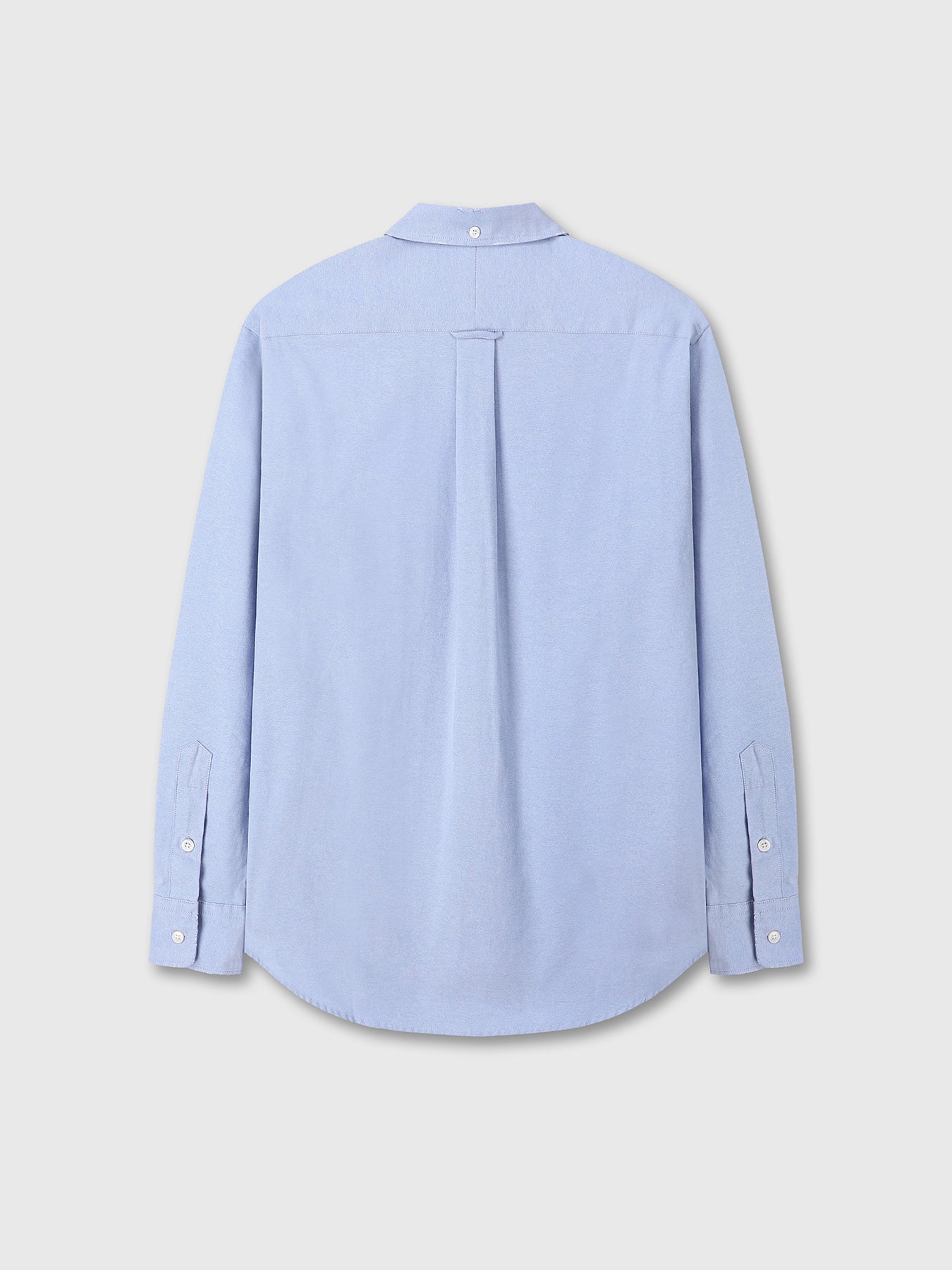 Tonywack - Cotton Lyocell Distressed Oxford Shirt (Sky Blue) product image 8 | TRAB K-Fashion Australia