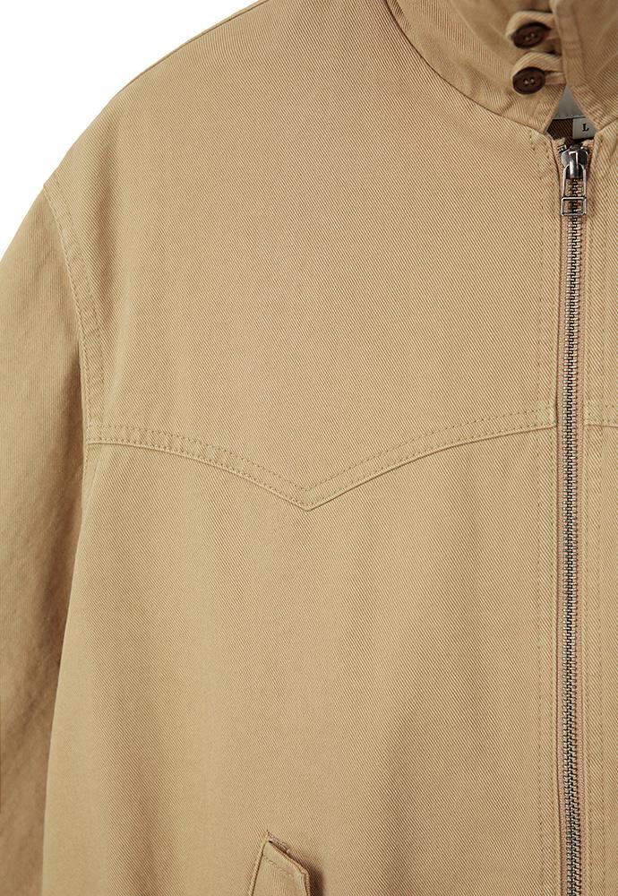 Art if acts - Cotton Western Blouson (Beige) product image 14 | TRAB K-Fashion Australia