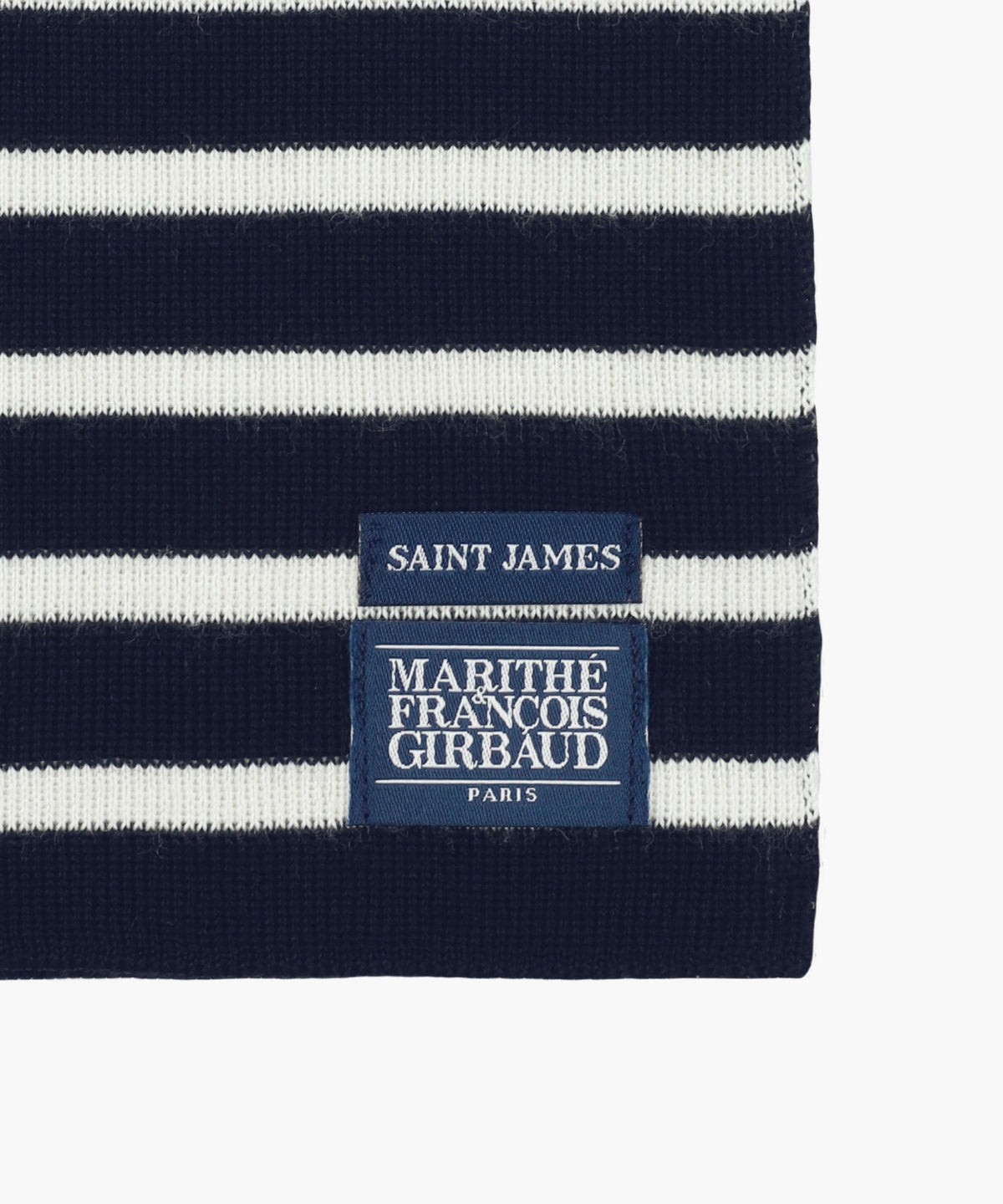 Marithe & Francois Girbaud - Marithe X Saint James Scarf Duguay (Navy) product image 3 | TRAB K-Fashion Australia