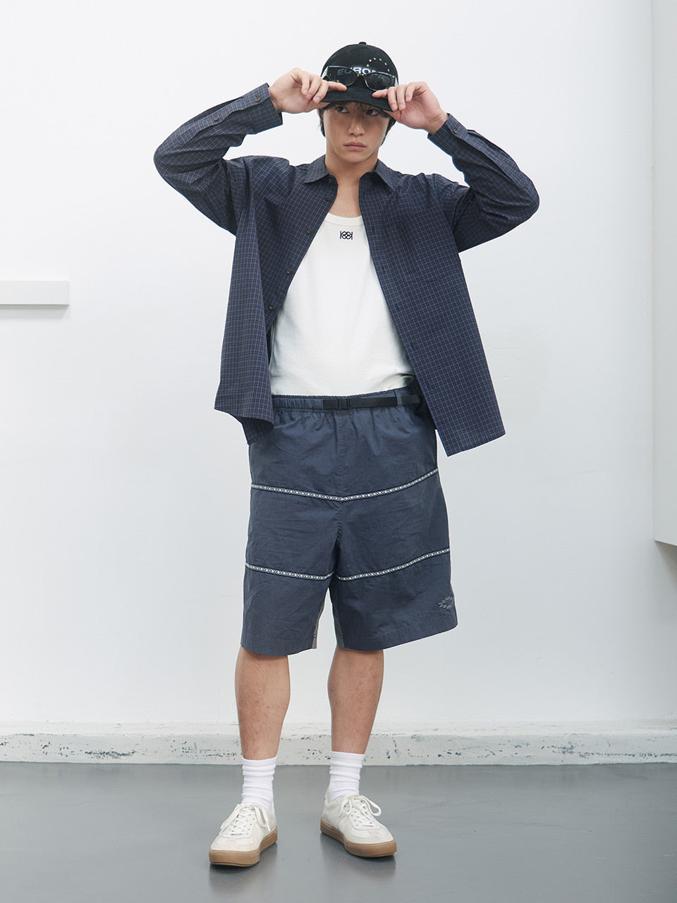 Kijun - Europa Cap (Black) product image 4 | TRAB K-Fashion Australia